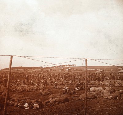 Campo de prisioneros, c1914-c1918 de Unbekannt