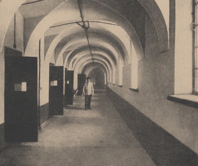 Prisión en la Bastión Trubetskoy de la Fortaleza de Pedro y Pablo de Unbekannt