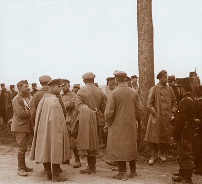 Prisioneros, Ruta de l