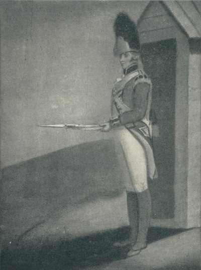 Soldado raso, Guardias Granaderos 1760, 1760 1909 de Unbekannt