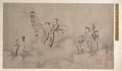 Procesión de Arhats de Unbekannt