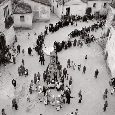 Procesión de Flagelantes, Albano di Lucania, Potenza, Basilicata, Italia de Unbekannt