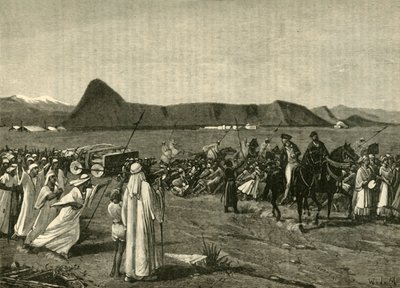 Procesión del Toro, 1890 de Unbekannt
