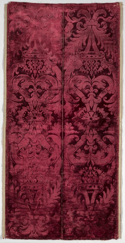 Estola de terciopelo de los procuradores, c. 1575-1600 de Unbekannt