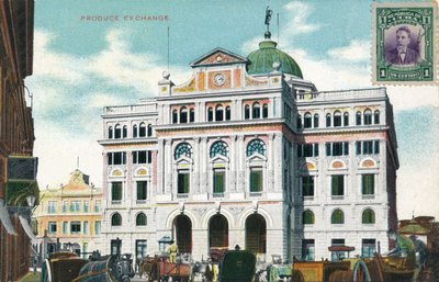 Bolsa de Productos, 1911 de Unbekannt