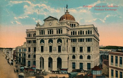 Bolsa de Productos, La Habana, Cuba, c1916 de Unbekannt