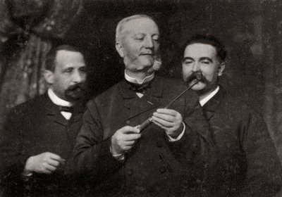 Profesor Félix Guyon, cirujano y urólogo francés, 1903 de Unbekannt