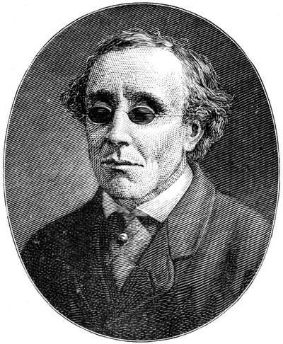 Profesor Henry Fawcett, político y economista inglés ciego de Unbekannt