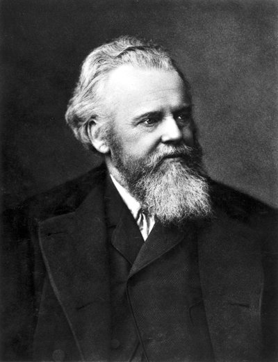Profesor Hermann Wilkelon Vogel, fotoquímico alemán, finales del siglo XIX de Unbekannt