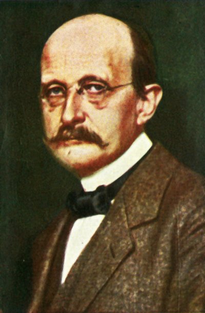 Profesor Max Planck, c1928 de Unbekannt