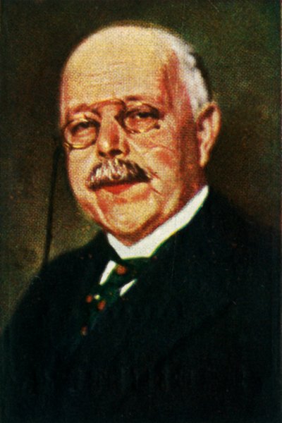Profesor Walther Nernst, c1928 de Unbekannt