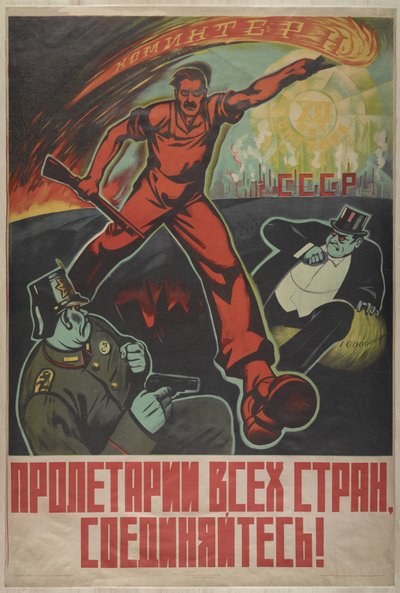 ¡Proletarios de todos los países, uníos!, 1929 de Unbekannt
