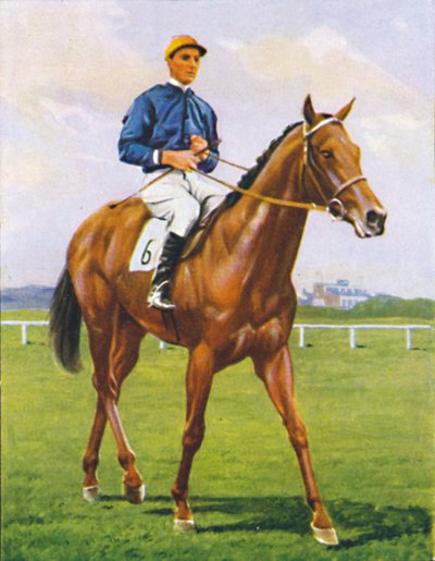Prometeo, Jockey: W. Rickaby, 1939 de Unbekannt