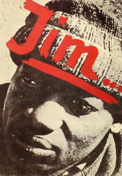 Propaganda. Jim. Todos los negros son violadores. 1943 de Unbekannt