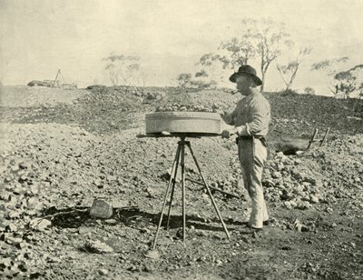 Prospección de un arrendamiento, 1901 de Unbekannt