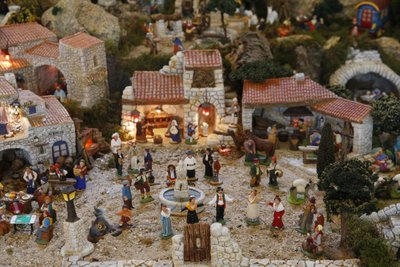 Pesebre provenzal, París, Francia de Unbekannt
