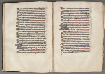 Salterio, siglo XIII de Unbekannt