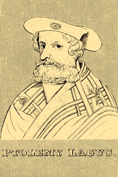 Ptolomeo Lagus, c367-282 a.C., 1830 de Unbekannt