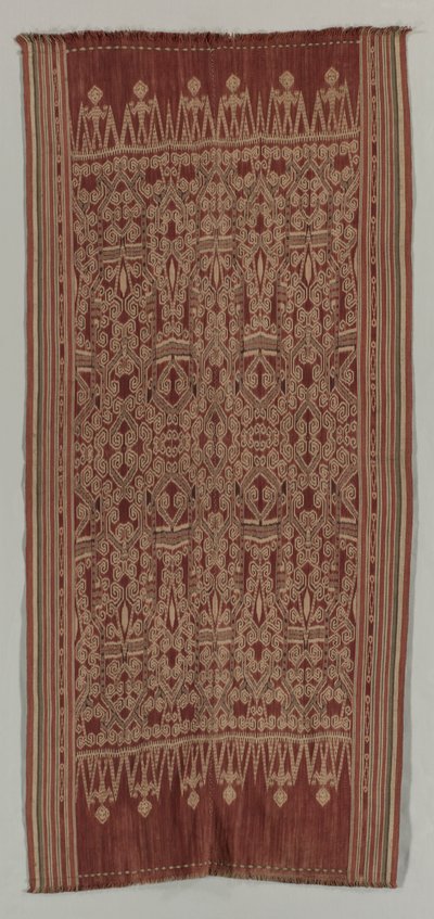 Manta ceremonial Pua, finales de 1800-principios de 1900 de Unbekannt