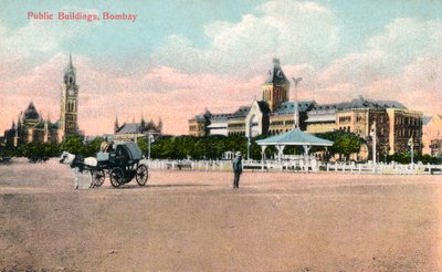 Edificios Públicos, Bombay, India, principios del siglo XX de Unbekannt
