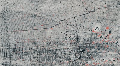Mapa de la casa pública de Liverpool de Unbekannt