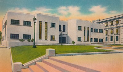 Biblioteca Pública, Barranquilla, c. 1940s de Unbekannt
