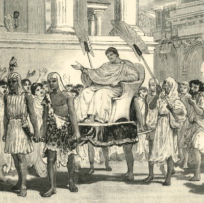 Regocijos públicos por la recuperación de Pompeya de Unbekannt