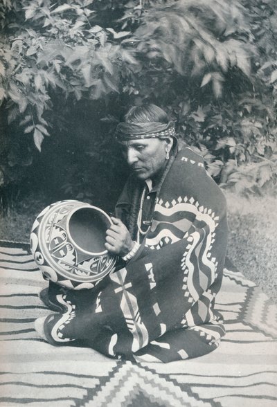 Cerámica india Pueblo, 1931 de Unbekannt