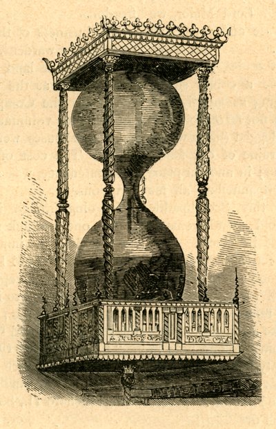 Reloj de arena del púlpito, 1897 de Unbekannt