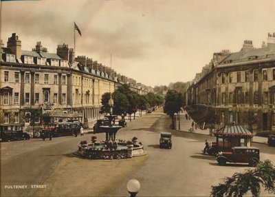 Calle Pulteney, Bath, Somerset, c1925 de Unbekannt