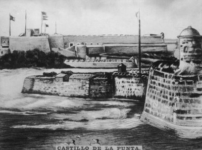 Castillo de Punta, 1589 de Unbekannt