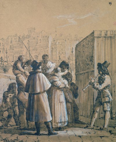 Espectáculo de Marionetas, Marlet de Unbekannt