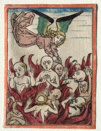 Purgatorio, siglo XV de Unbekannt