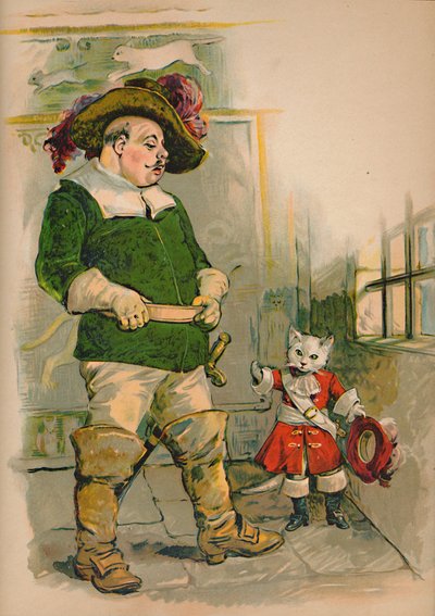 El gato con botas, 1903 de Unbekannt