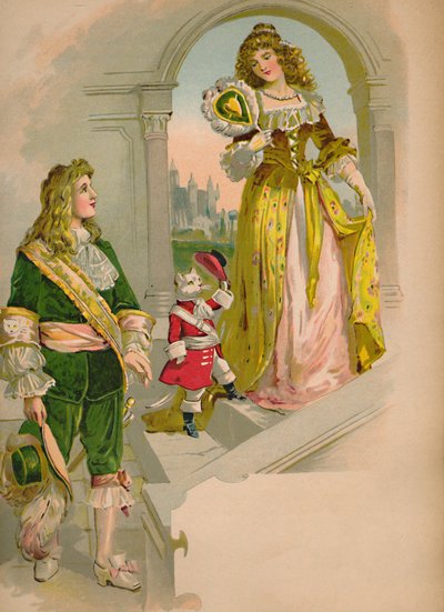 El gato con botas, 1903 de Unbekannt