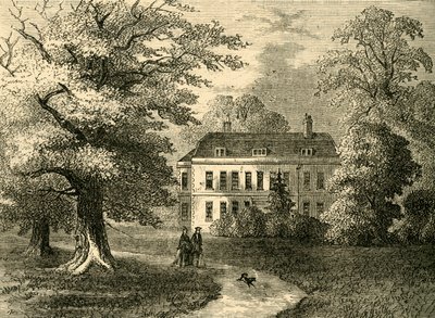 Casa Putney, 1810 de Unbekannt