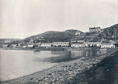 Pwllheli - Un rincón protegido, 1895 de Unbekannt