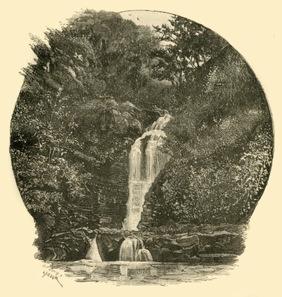 Cascadas Pyrddin, Valle de Neath de Unbekannt