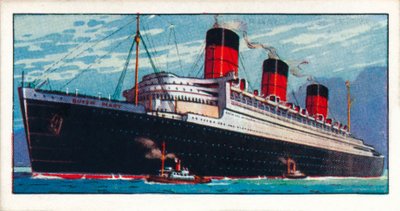 Q.S.T.S. Queen Mary, 1937 de Unbekannt