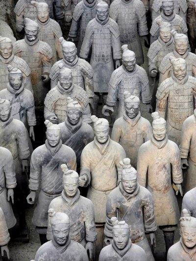 Ejército de Terracota de Qin Shi Huang de Unbekannt