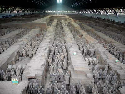 Ejército de Terracota de Qin Shi Huang de Unbekannt