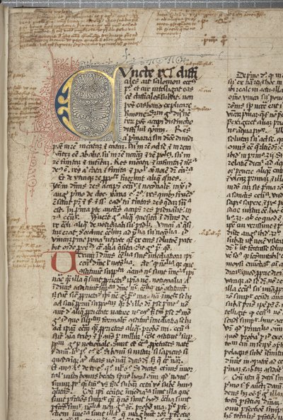 Quaestiones in quattuor libros Sententiarum et Quodlibeta por Nicolás de Lira de Unbekannt