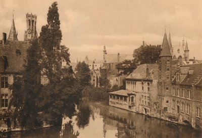 Quai du Rosaire, c1928 de Unbekannt