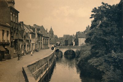Muelle de los Ménétriers, c1910 de Unbekannt