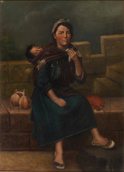 Indio quechua, ca. 1890-1892 de Unbekannt