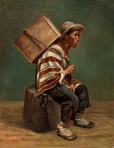 Indio quechua, ca. 1890-1892 de Unbekannt
