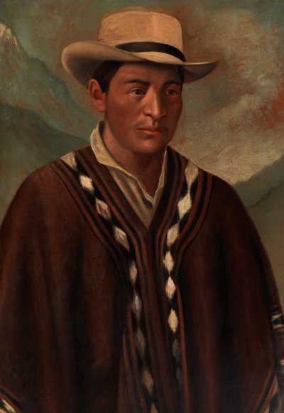 Indio Quechua, ca. 1890-1892 de Unbekannt