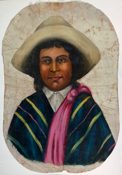 Indio Quechua, ca. 1920 de Unbekannt