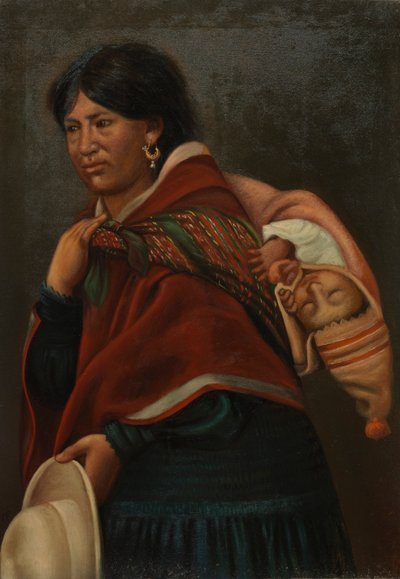 Madre quechua, ca. 1890-1892 de Unbekannt