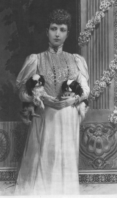 Reina Alexandra, 1901 de Unbekannt